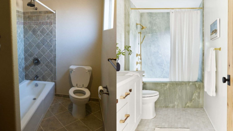 A Unique Bathroom Renovation That Make a Big Impact