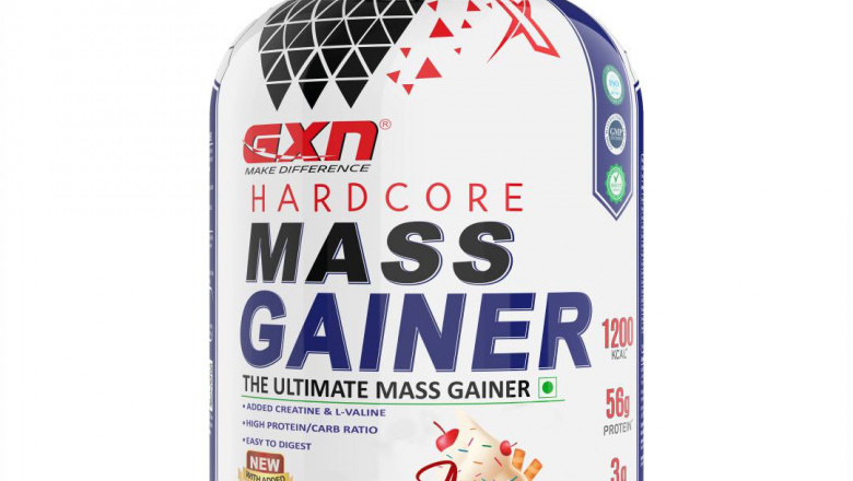 Best Mass Gainer with Added Minerals & Vitamins