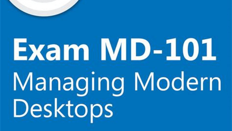 New MD-101 Study Guide & MD-101 Testking Learning Materials