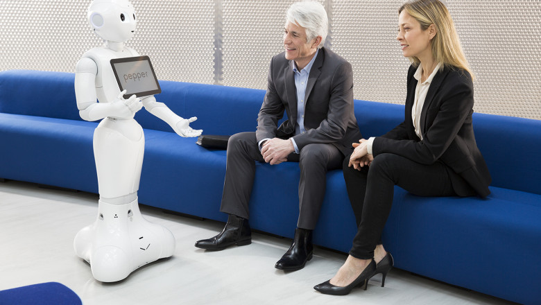 Pepper Robot For Hospitality Sectors In UAE