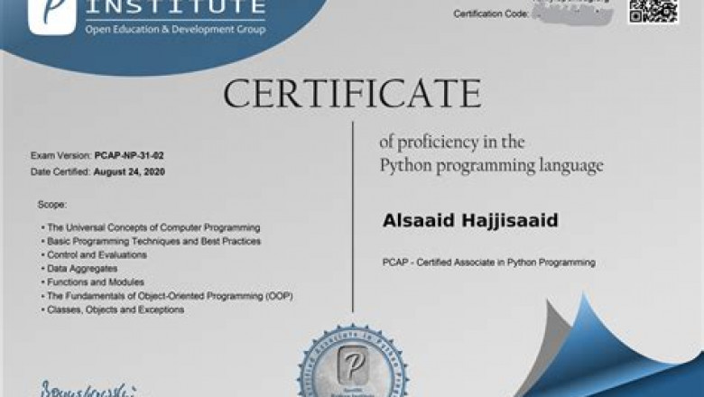 Python Institute PCAP-31-03 Latest Exam Practice | Exam PCAP-31-03 Questions Answers