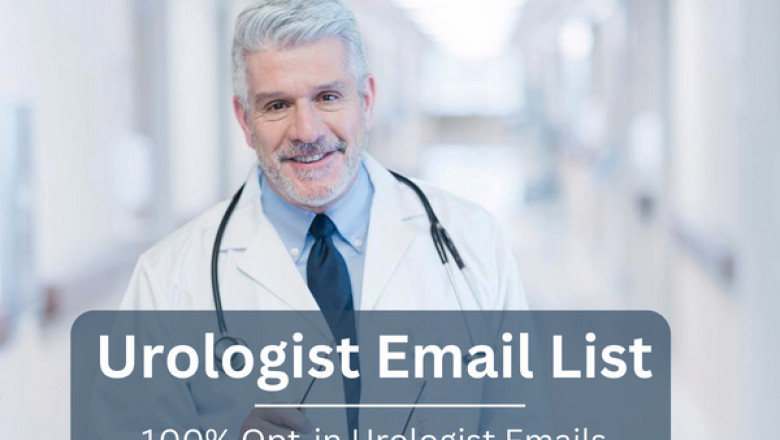 Increase your response rate with the 12k records from our geo-targeted urologist email list