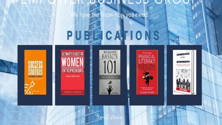 A book for teen girl entrepreneurs set for launch on 10/22/22