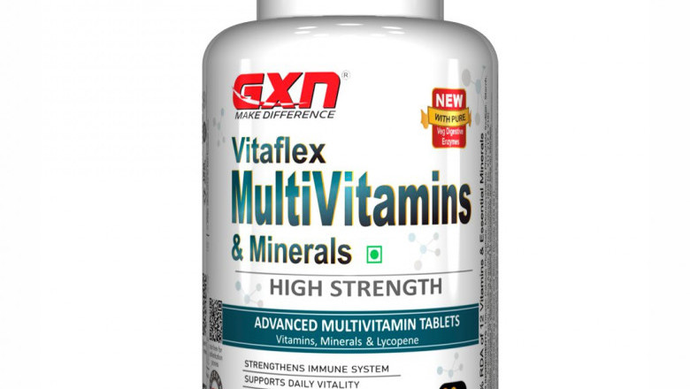 Buy Best Multivitamin to Maintain Workout| Free COD