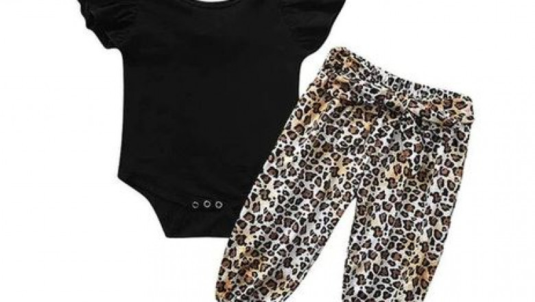 Buy infant baby girls clothes solid romper