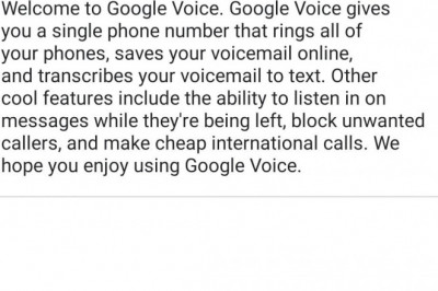 How to Find the Google Voice Number of Someone by Voice