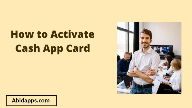 How to get cash app card, and how to activate your Cash App Card.