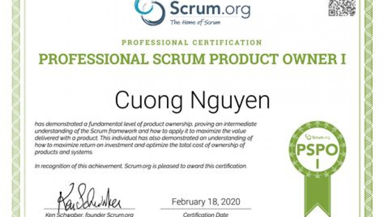 Scrum PSPO-I Exam Guide Materials & Exam Dumps PSPO-I Free