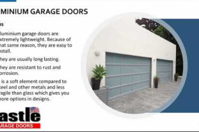 What Element Can Be The Best For Garage Doors?