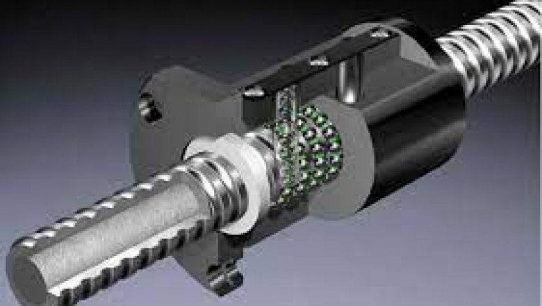 Ball Screw and Lead Screw Differences