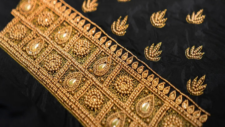 Buy Latest Designer Party Wear Sarees