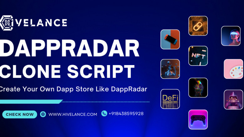 Dappradar Clone Script to Start Dapp Store like Dappradar