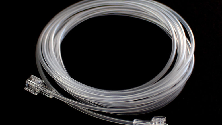 Designed To Meet The ISO Standard For Connections, The Gas Sampling Line Fits Both Anesthesia Circuits And Machines Securely