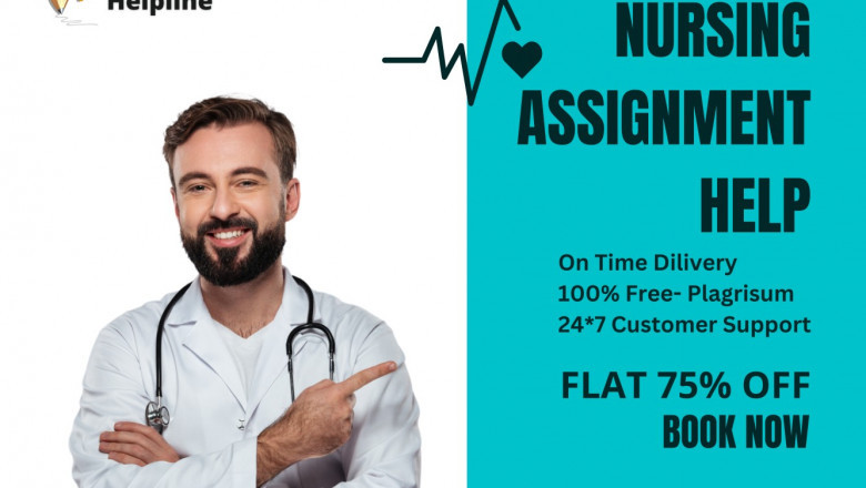 Get Best Nursing Assignment Help Australia With Top Experts - Flat 75% Off - Book Now!