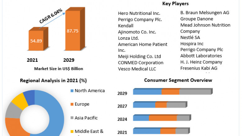 Global Clinical Nutrition Market Size, Leading Players, Covid-19 Business Impact, Future Estimation and Forecast 2029
