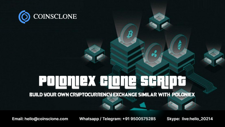 Poloniex clone script - Build your own Cryptocurrency Exchange Similar with poloniex