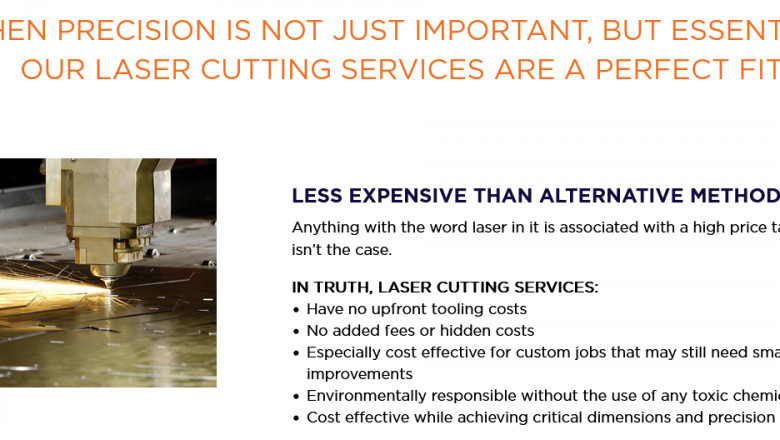 Precision laser welding service of fine metallic cut