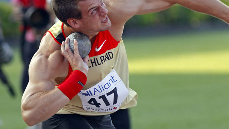 The science of shot put