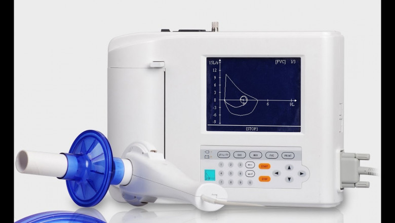 The Use Of A Spirometer Makes It Easier To Diagnose Respiratory Conditions Such Bronchitis