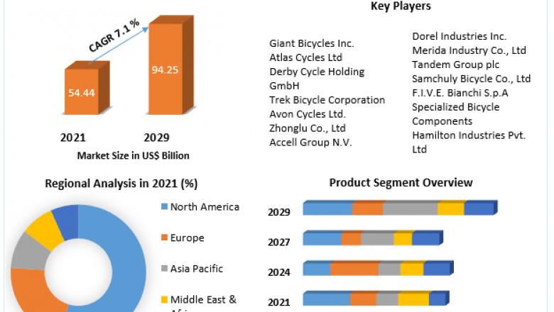 Bicycle Market Size, Revenue Analysis, Business Strategy, Top Leaders and Global Forecast 2029