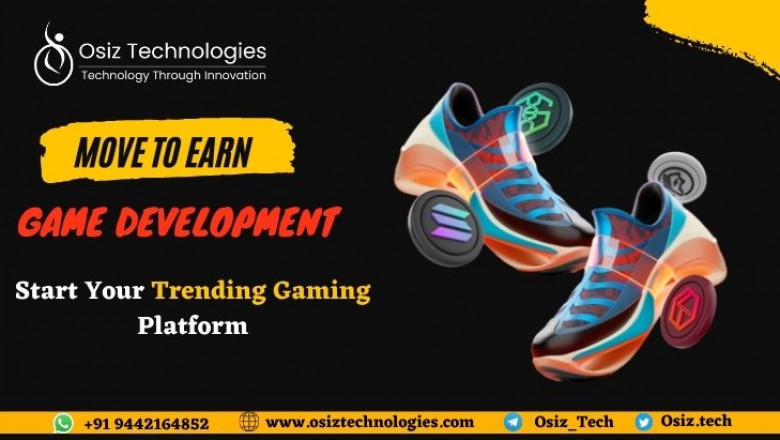How to Launch Trending Move-To-Earn Game Development Pla