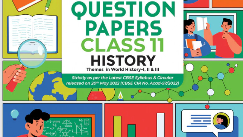 Oswaal CBSE Sample Question Papers Class 11 History (For 2023 Exam)