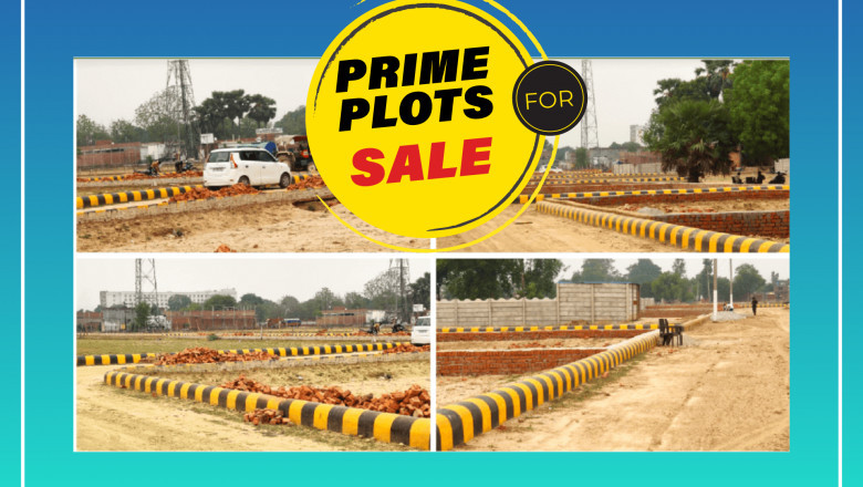 Plots in Kisan Path Road Lucknow | Amazing River view house 500% ROI