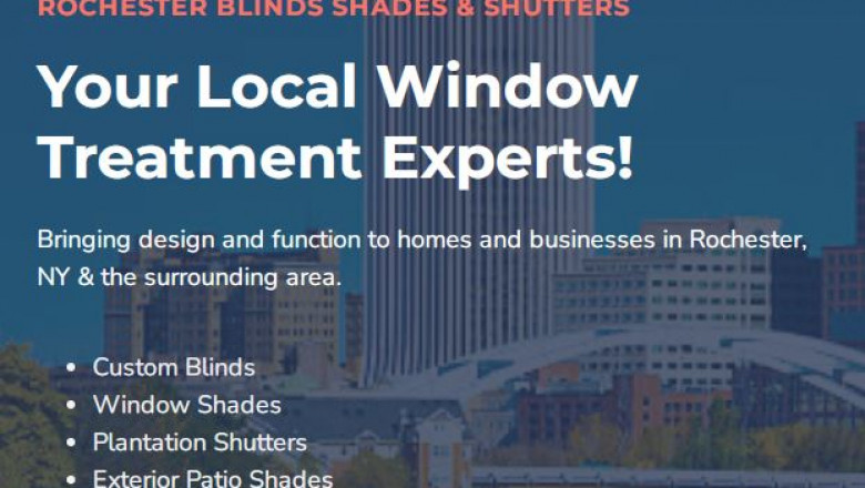 Get the Most Stylish, Modern, And Every Kind of Window Blind Rochester, Ny, Only At Rochester Blinds