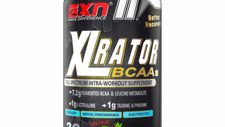 GXN BCAA to Replenish the Muscles with Quick Healings