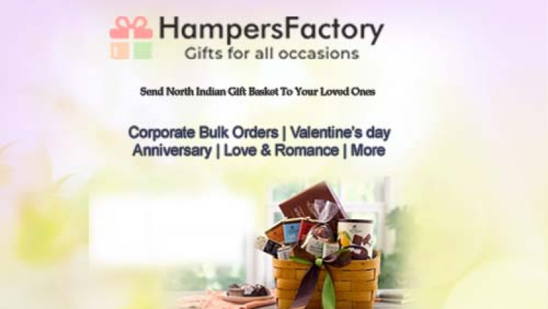 Online North Indian Gifts Baskets Delivery in INDIA