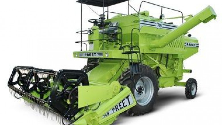 Popular Preet Combine Harvesters That Are Must Buy