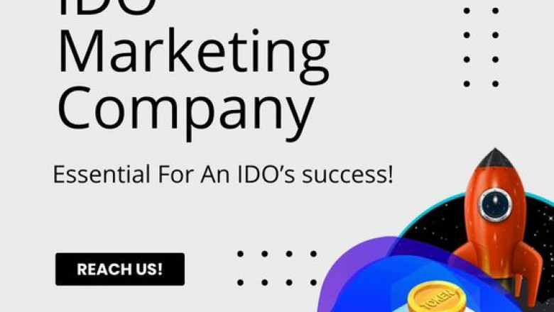 Take Advantage of IDO Marketing Services at the Best Prices