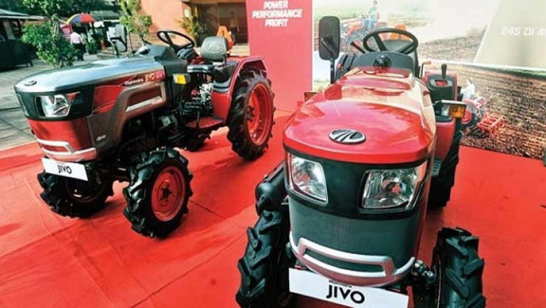Mini Tractor in India - The Most Cost Effective Tractor in India