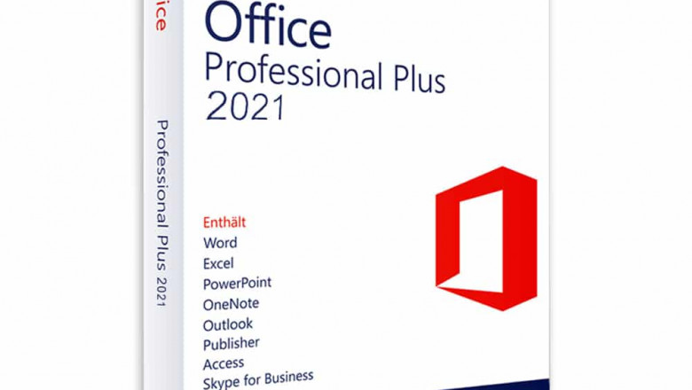 Buy Microsoft Office Professional Plus 2021 For Windows