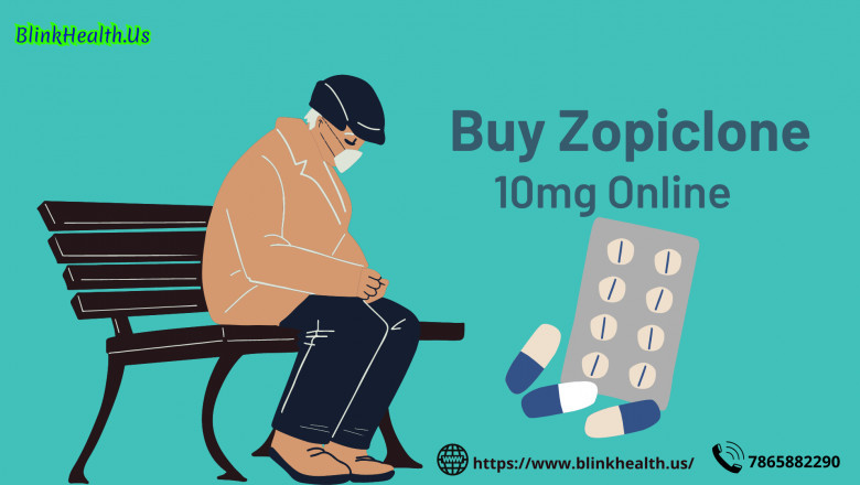 Buy Zopiclone 10mg Online Overnight at Lowest Price in USA