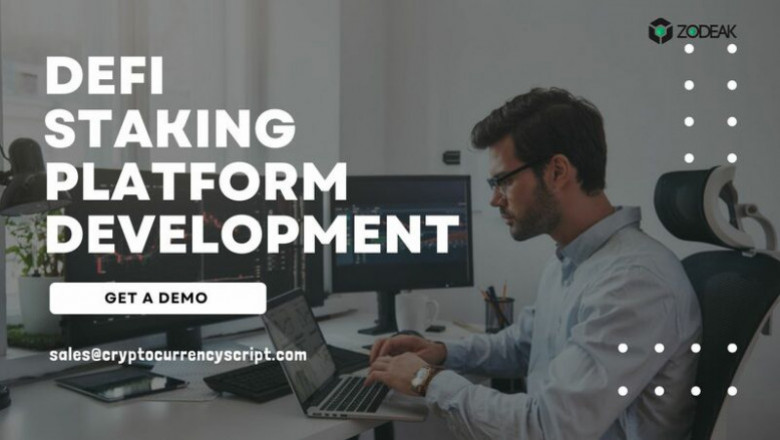 DeFi Staking platform development-You needs to know everything about DeFi