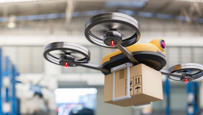 Delivery/Shipping Drones Have Become Legitimate Last-Mile Delivery Options