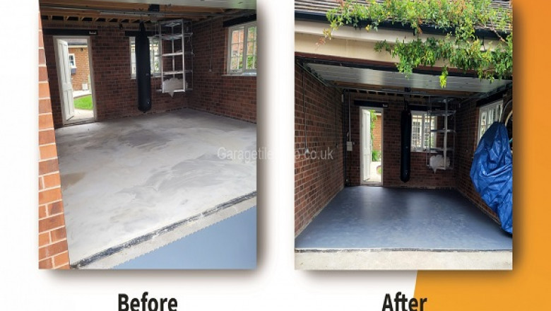 Garage Floor Covering | Garagetileshop.co.uk