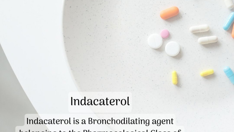 Indacaterol
