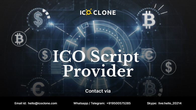 Pre-built ICO Script for Successful ICO Launch