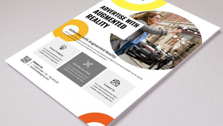AR Flyers in Marketing