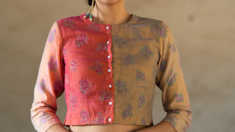 Chanderi Blouse Online