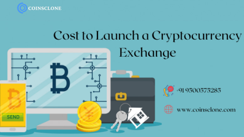 Cost to create a Cryptocurrency Exchange like Binance, Coinbase, & Localbitcoins