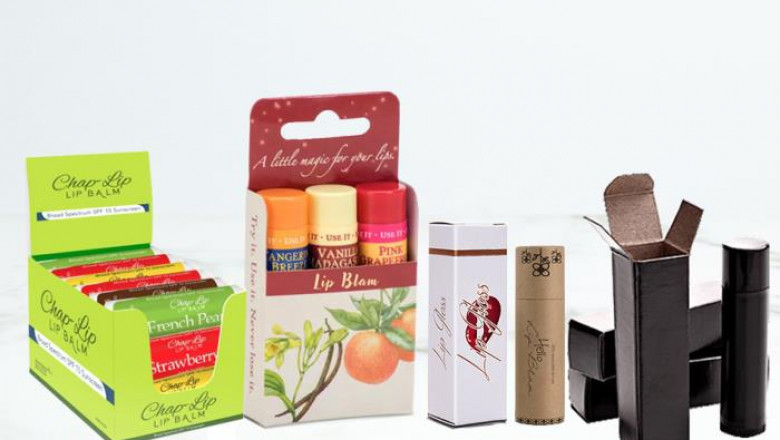 Everything About Custom Lip Balm Boxes