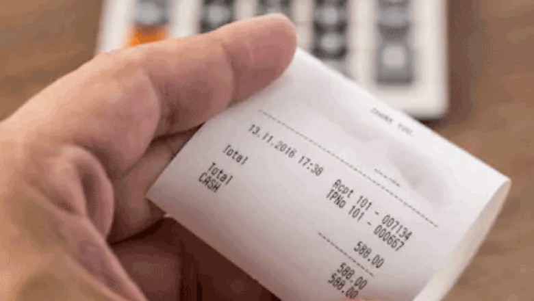 Expenses Receipt - Best Receipt Maker - Receipt Generator