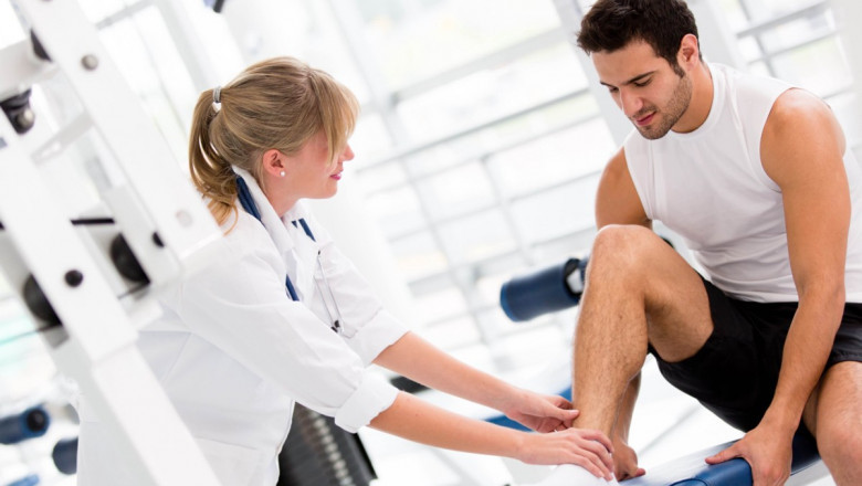 Physiotherapy Equipment Treats Patients With Effort And Mechanical Potency
