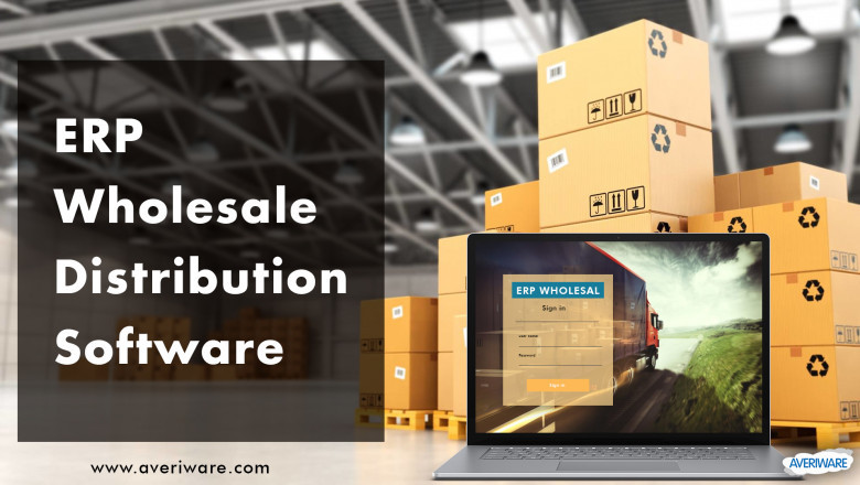 Run Your Business More Efficiently With ERP Wholesale Distribution Software