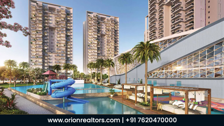 It's time to open your eyes and realise your dream of living a luxurious lifestyle with Godrej Serenity