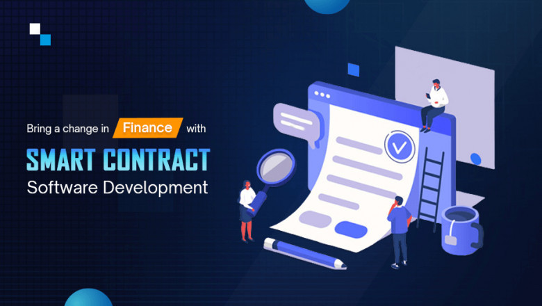 Smart Contract Development Services: Creating A New World!