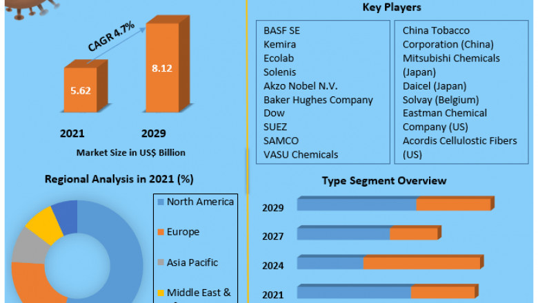 Cellulose AcetateMarket Industry analysis, segments, Size, Share, Growth Factors, opportunities, Trends, drivers and trends to 2029